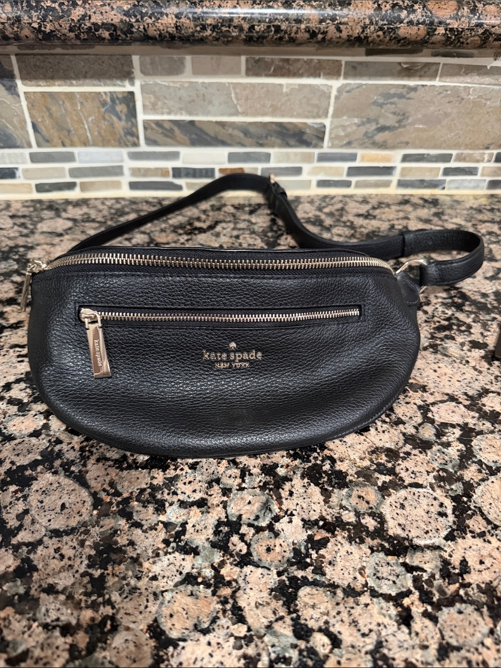 Kate Spade Chelsea Belt Bag - Black